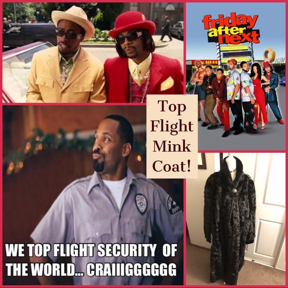 🎅HPSALE BLACK MINK FUR COAT TRUF KATT WILLIAMS 3X - Picture 5 of 8